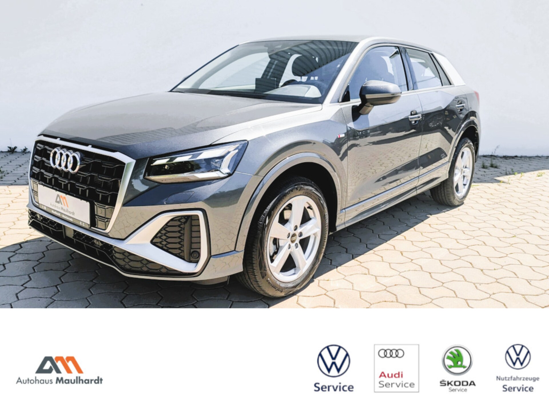 Audi Q2 S line