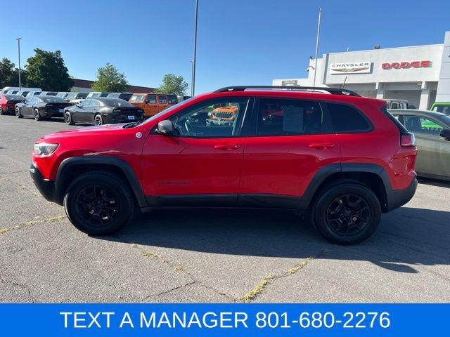 2019 Jeep Cherokee