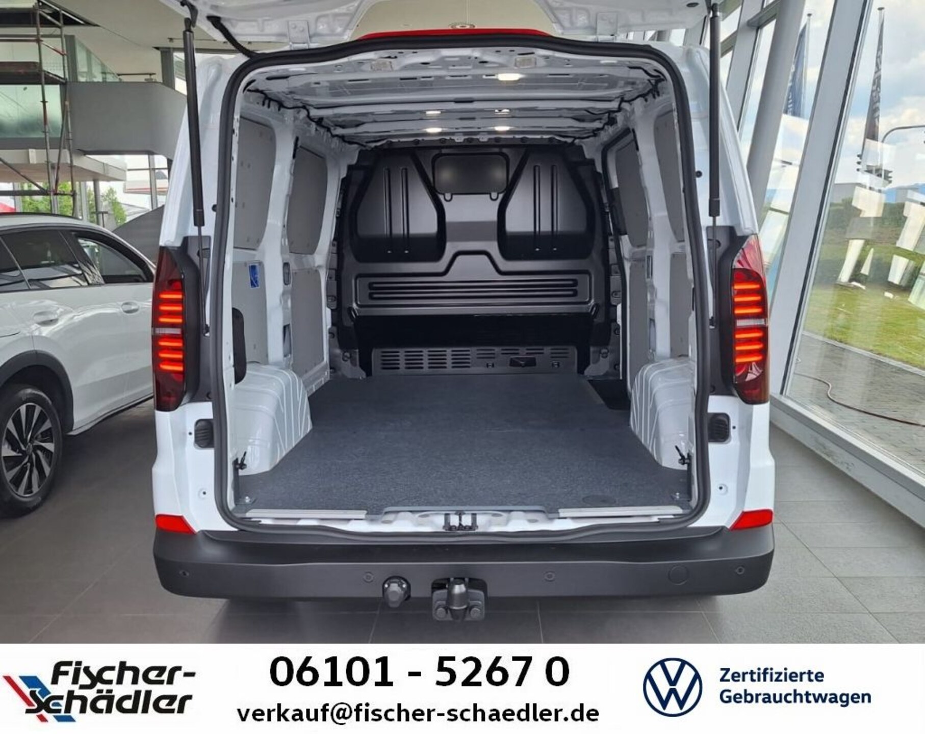 Volkswagen Transporter Kasten kurzer Radstand