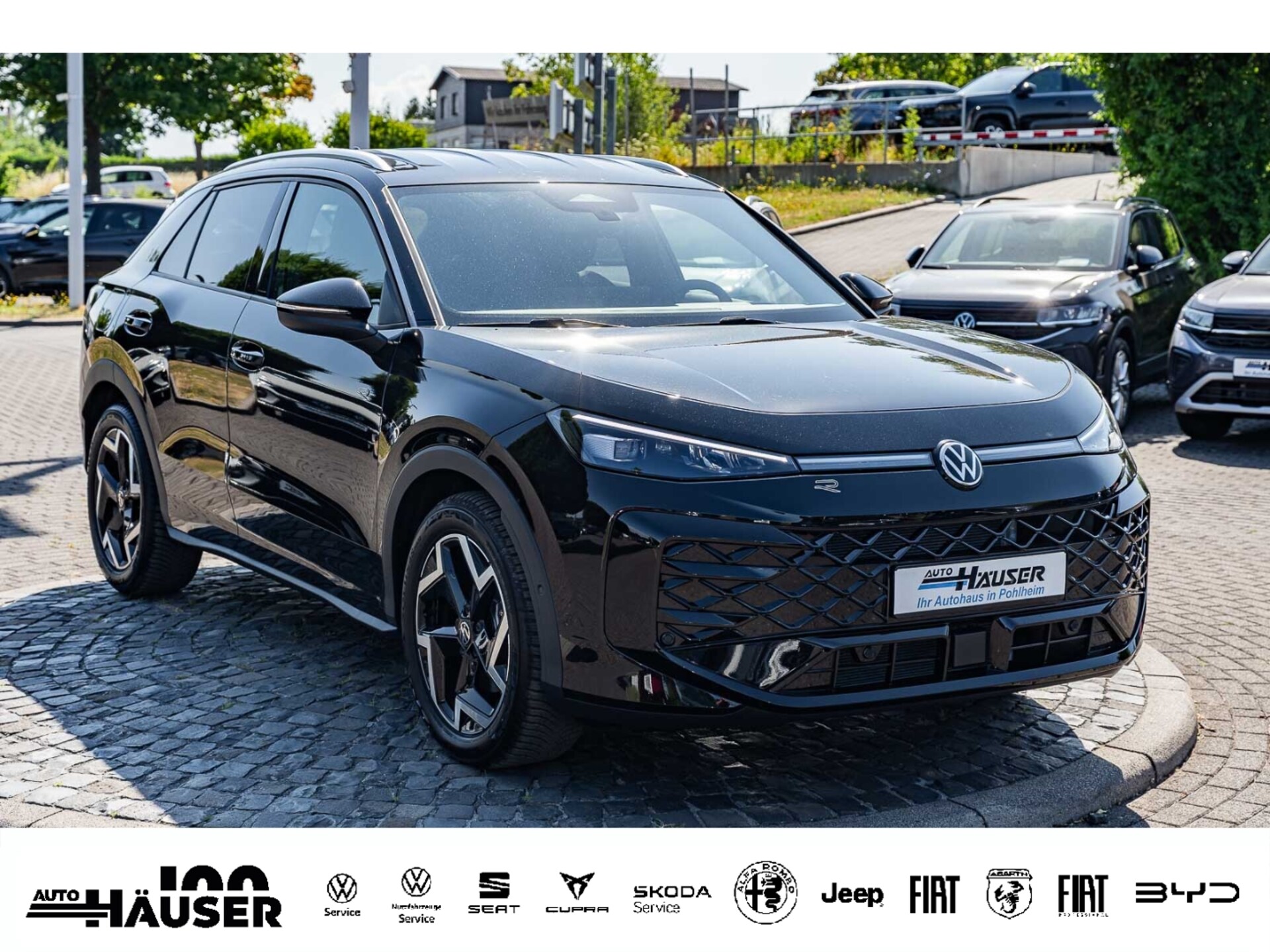 Volkswagen T-Roc R-Line