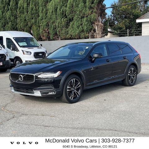 2018 Volvo V90 Cross Country