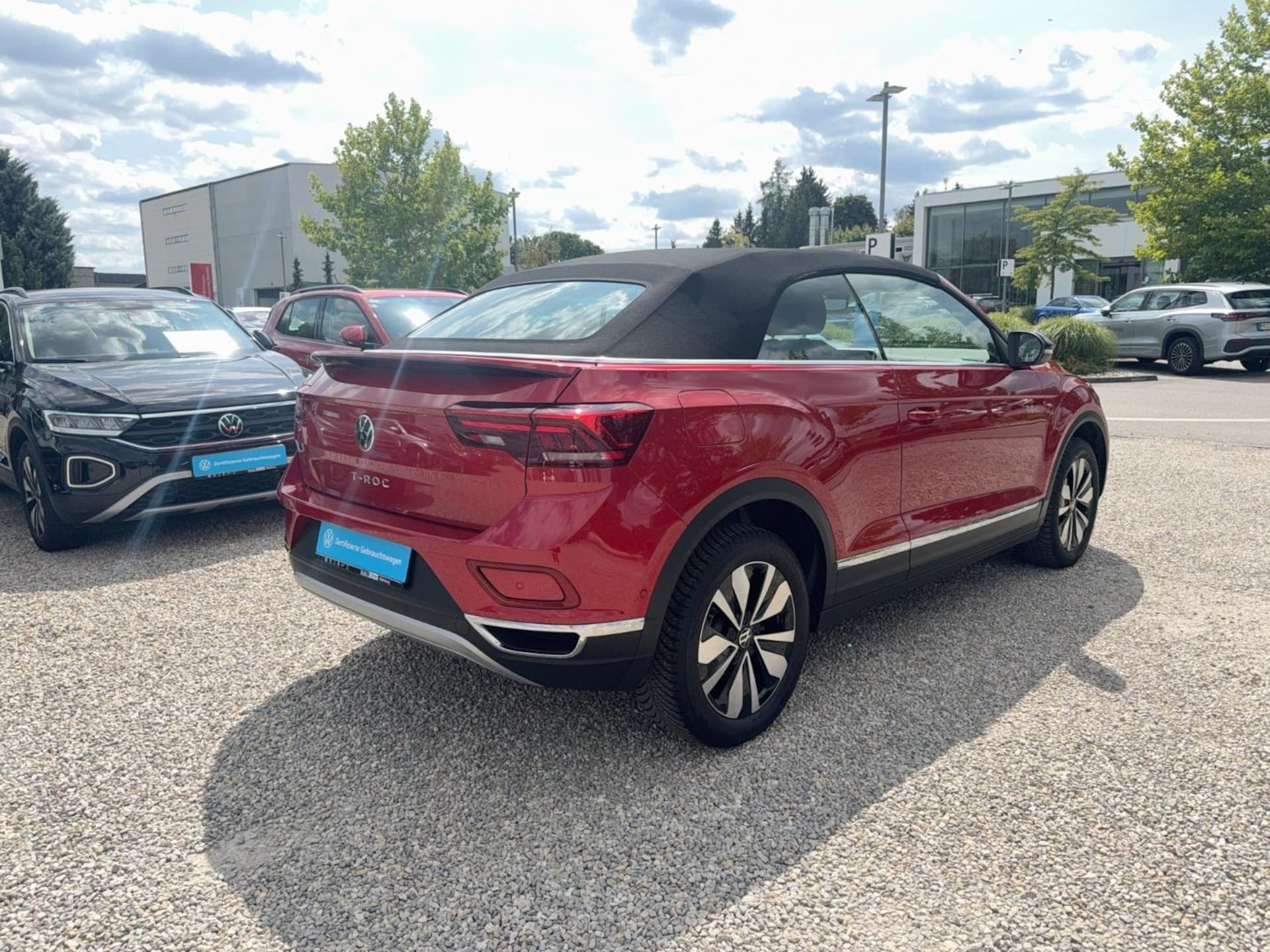 Volkswagen T-Roc Cabriolet Style