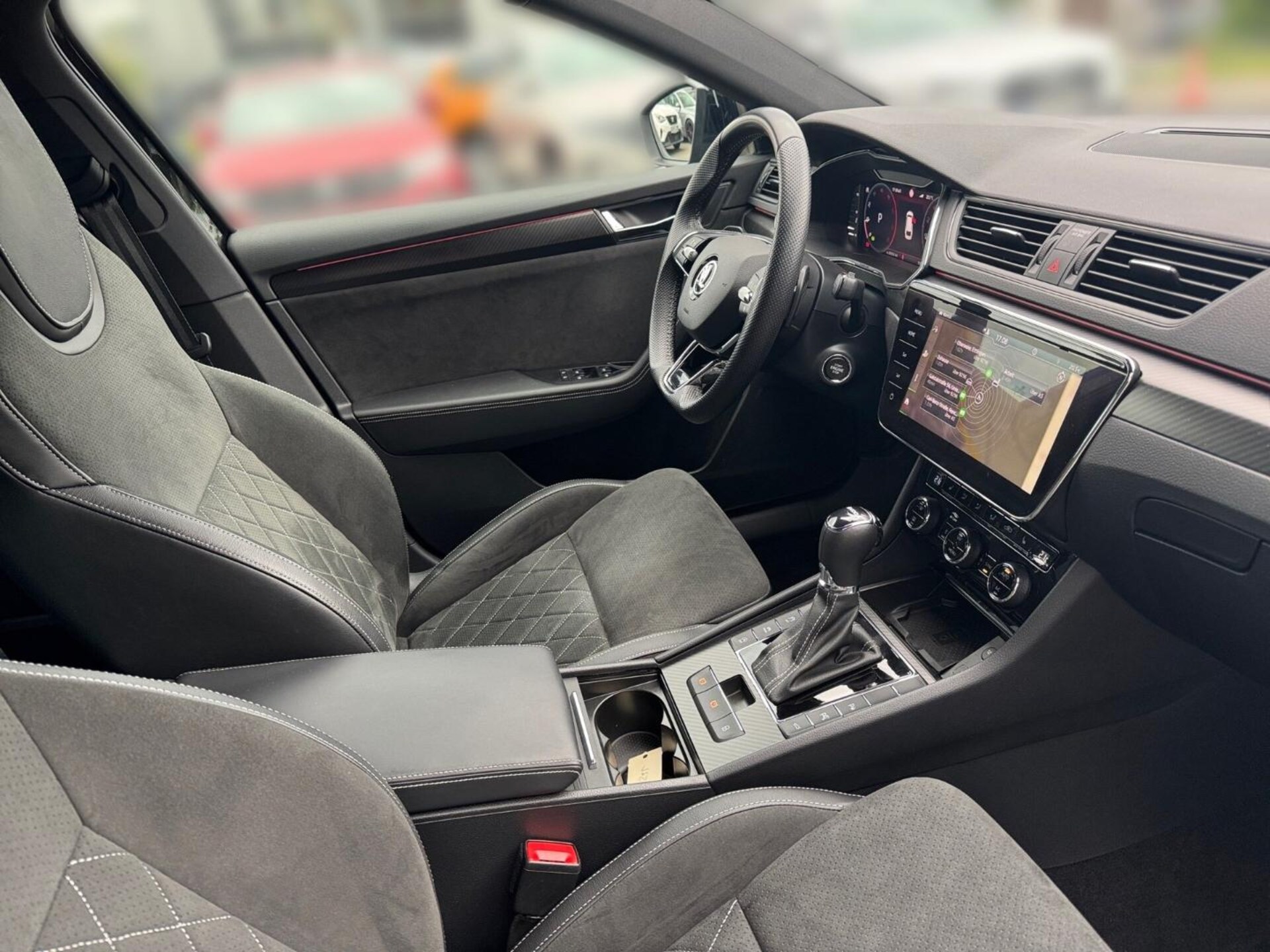 Skoda Superb Combi Sportline