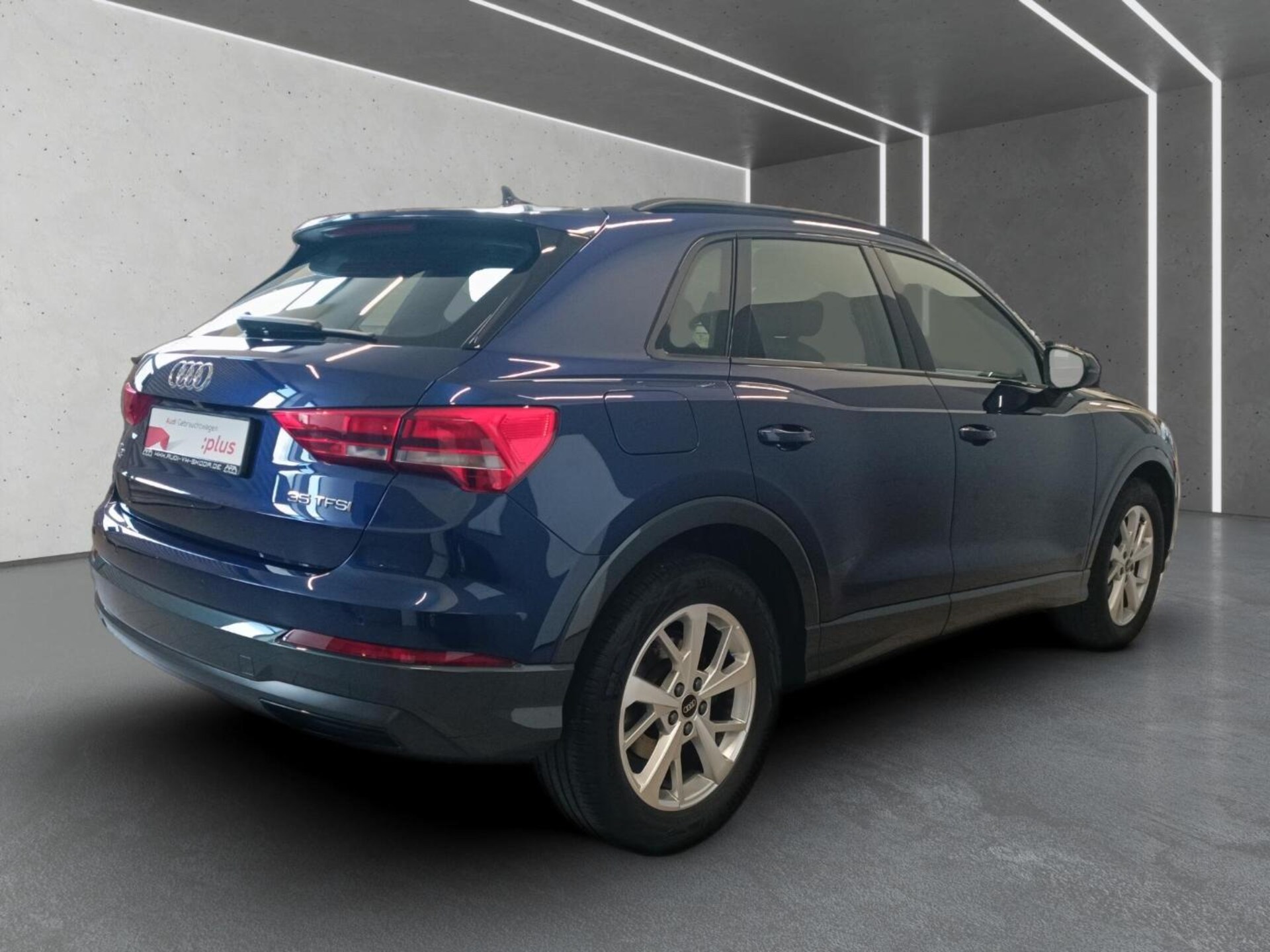 Audi Q3 SUV advanced