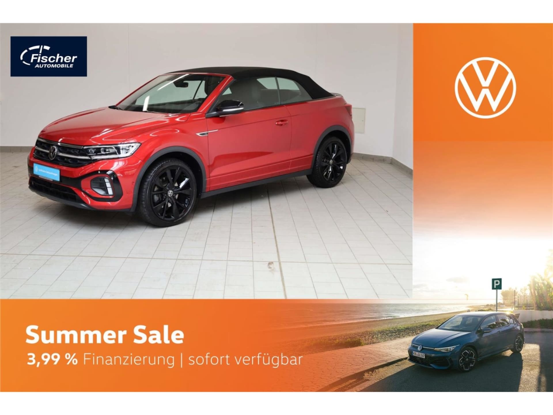 Volkswagen T-Roc Cabriolet R-Line