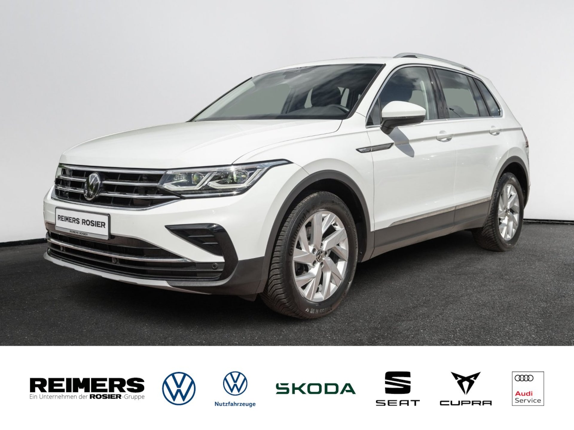 Volkswagen Tiguan Elegance
