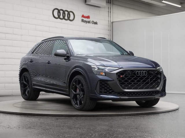 2026 Audi RS Q8 SUV performance