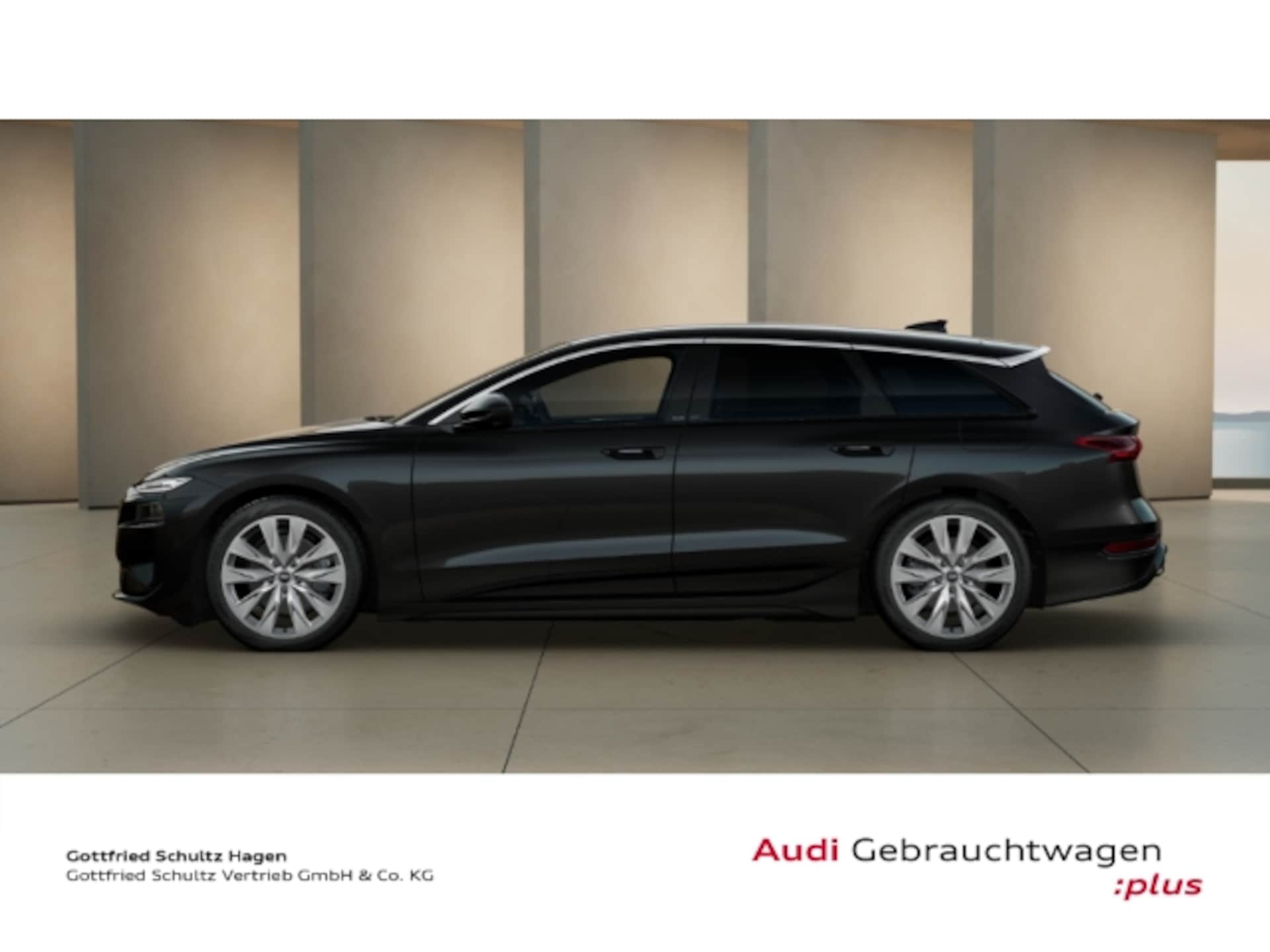 Audi A6 Avant e-tron