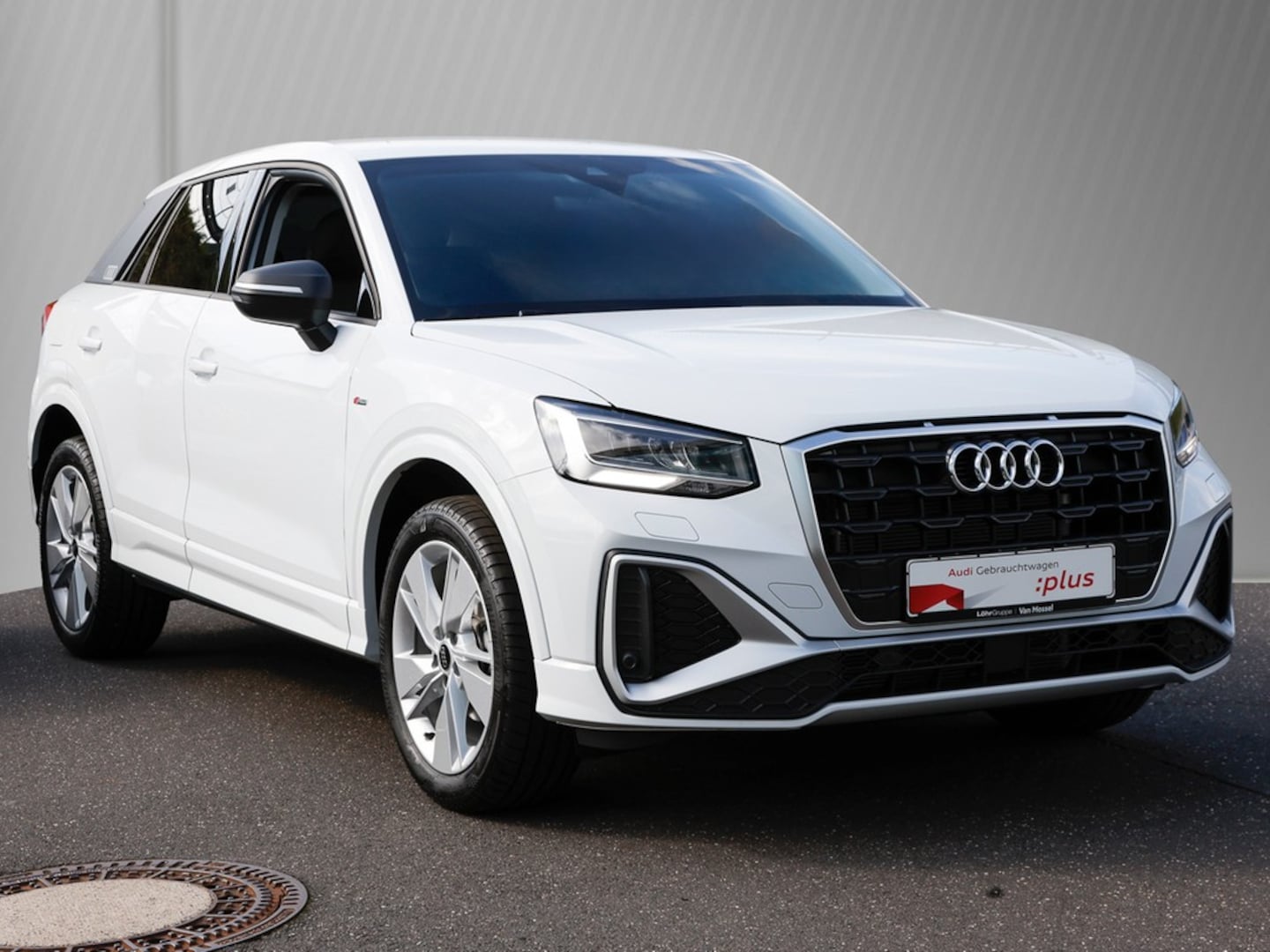 Bild über Audi Q2 S line 30 TFSI Schaltgetriebe - für weitere Informationen kontaktieren Sie den Audi Partner
