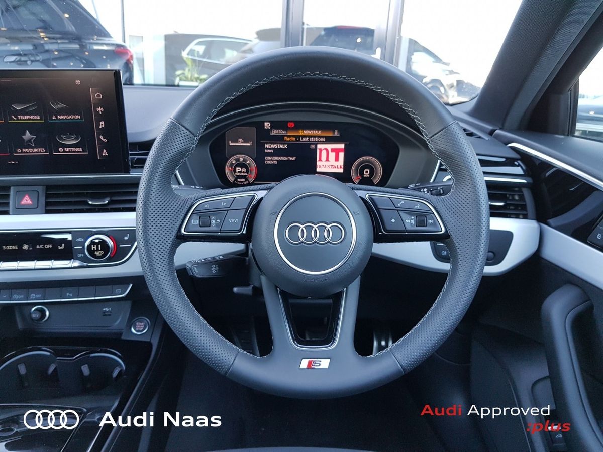 Image about Audi A4 Saloon S line 30 TDI 136 PS S tronic