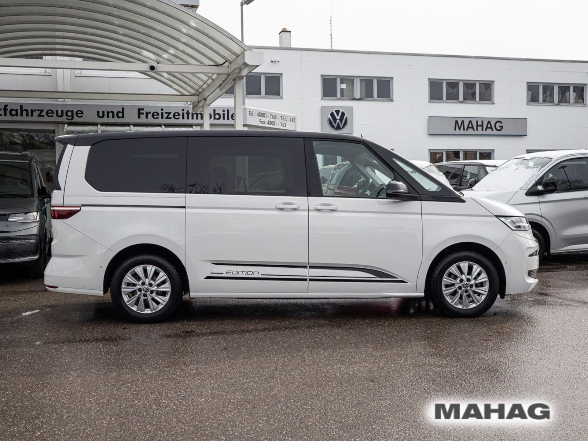 Volkswagen Multivan Langversion Life