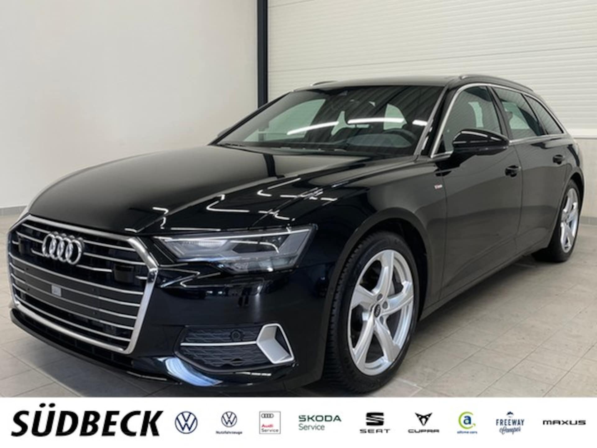 Audi A6 Avant Sport