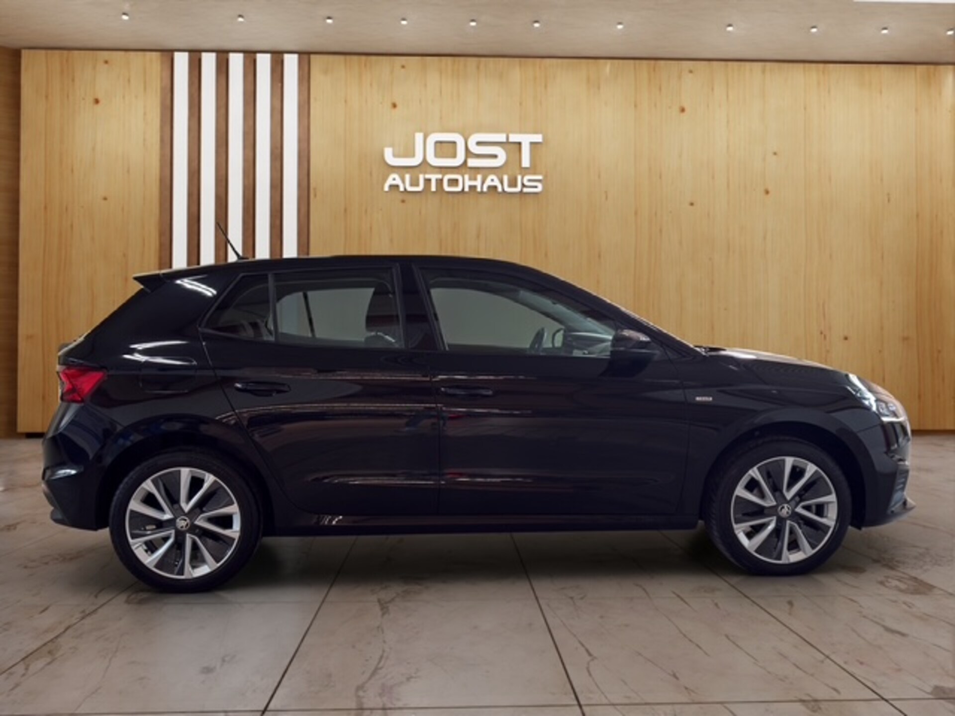 Skoda Fabia Tour
