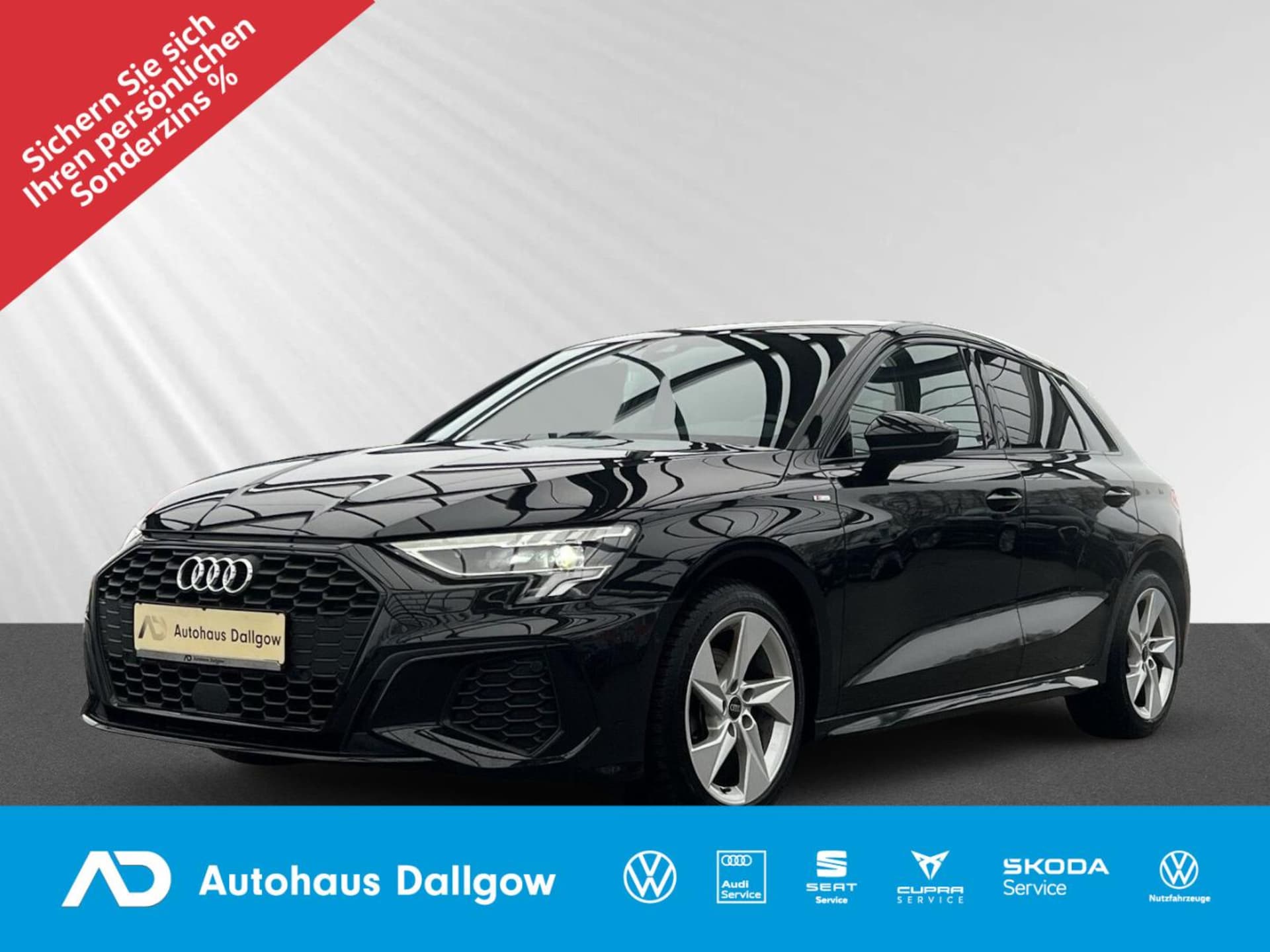 Audi A3 Sportback S line