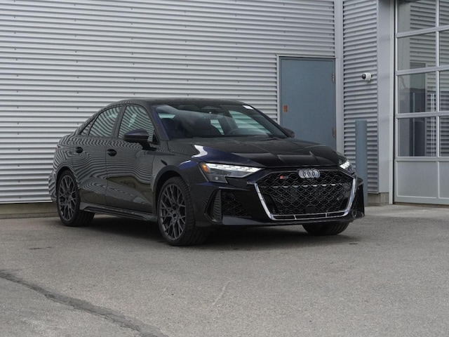 2026 Audi RS3 Sedan