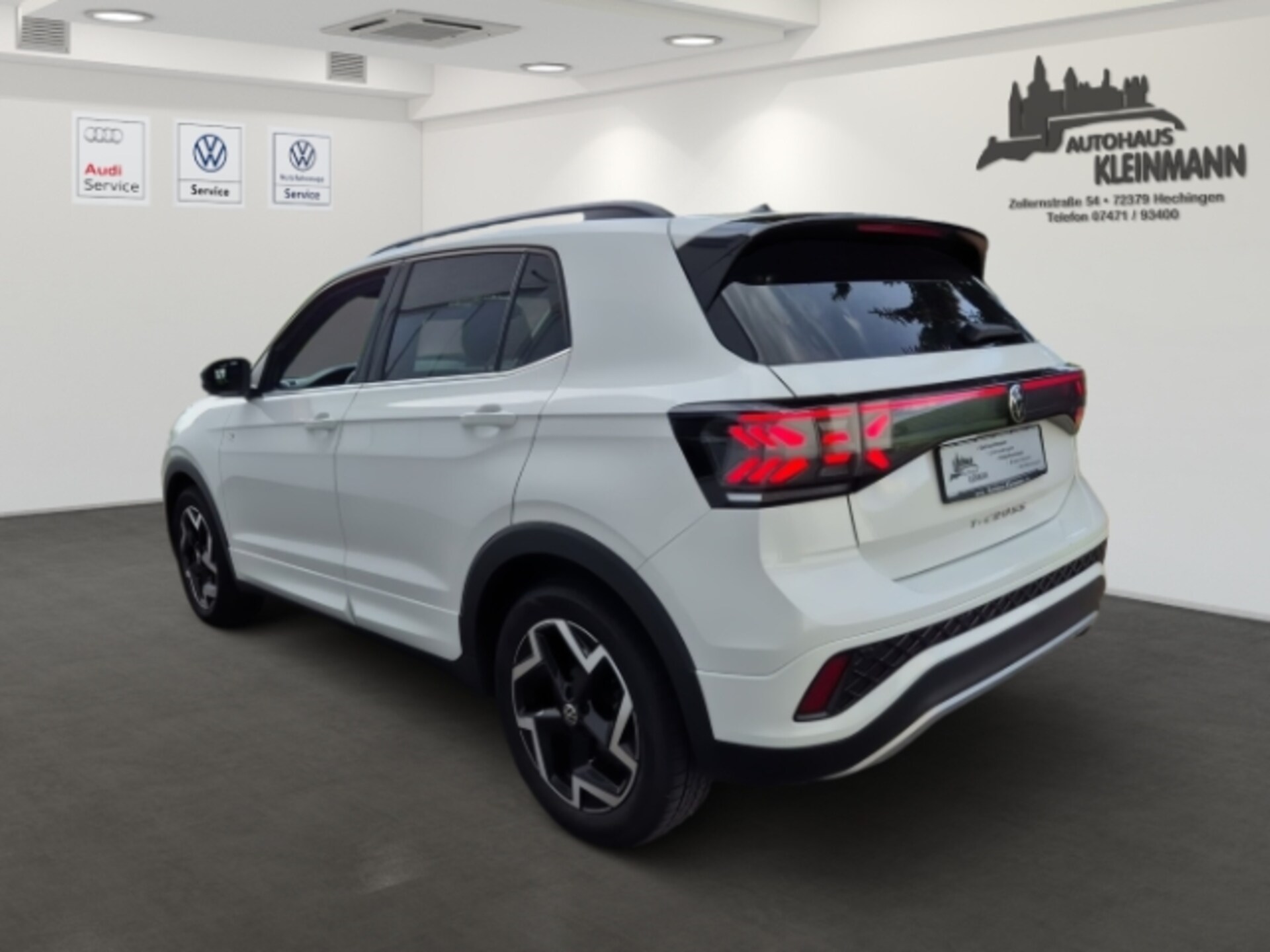 Volkswagen T-Cross R-Line