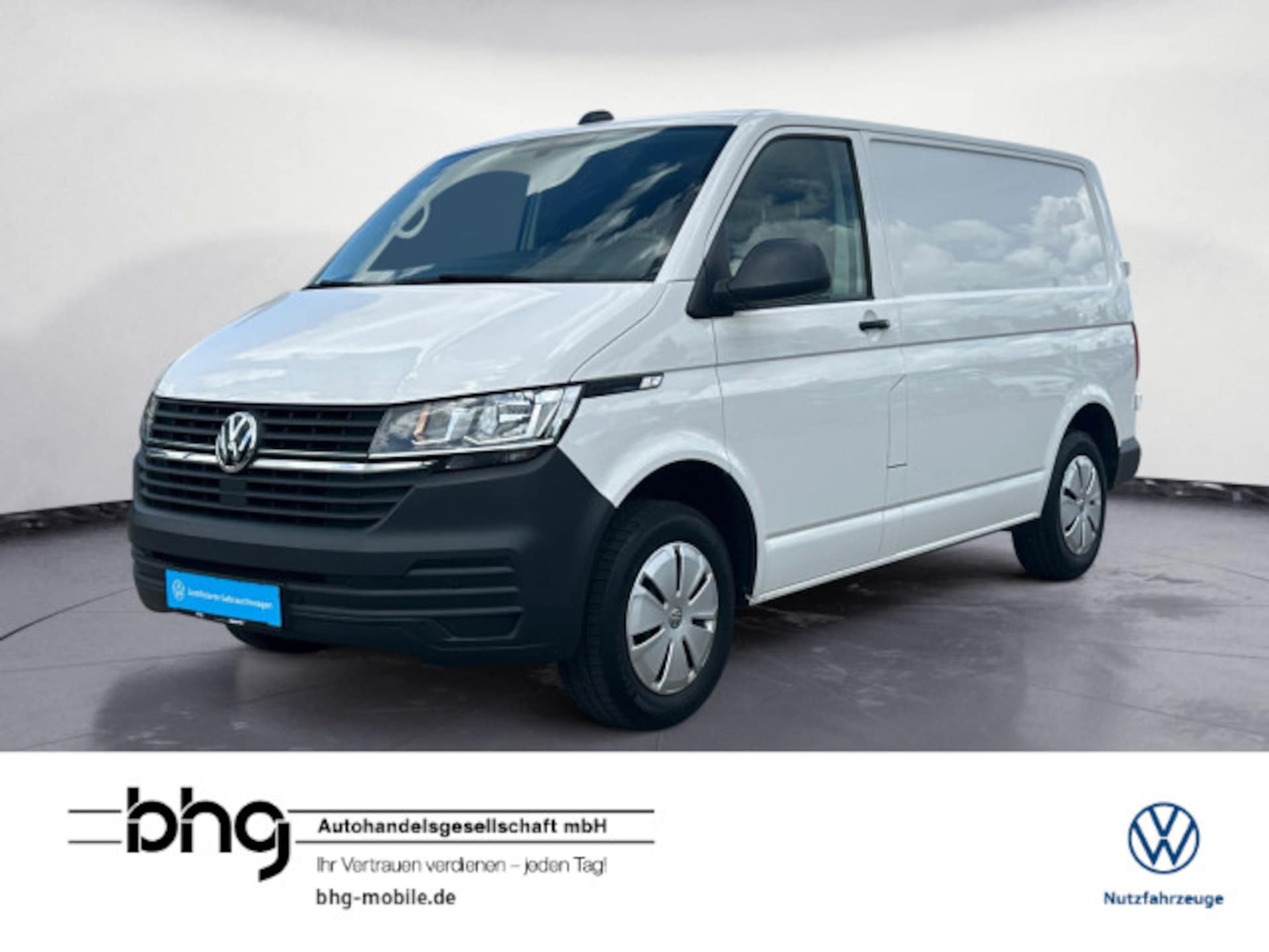 Volkswagen T6.1 Transporter Kasten kurzer Radstand EcoProfi