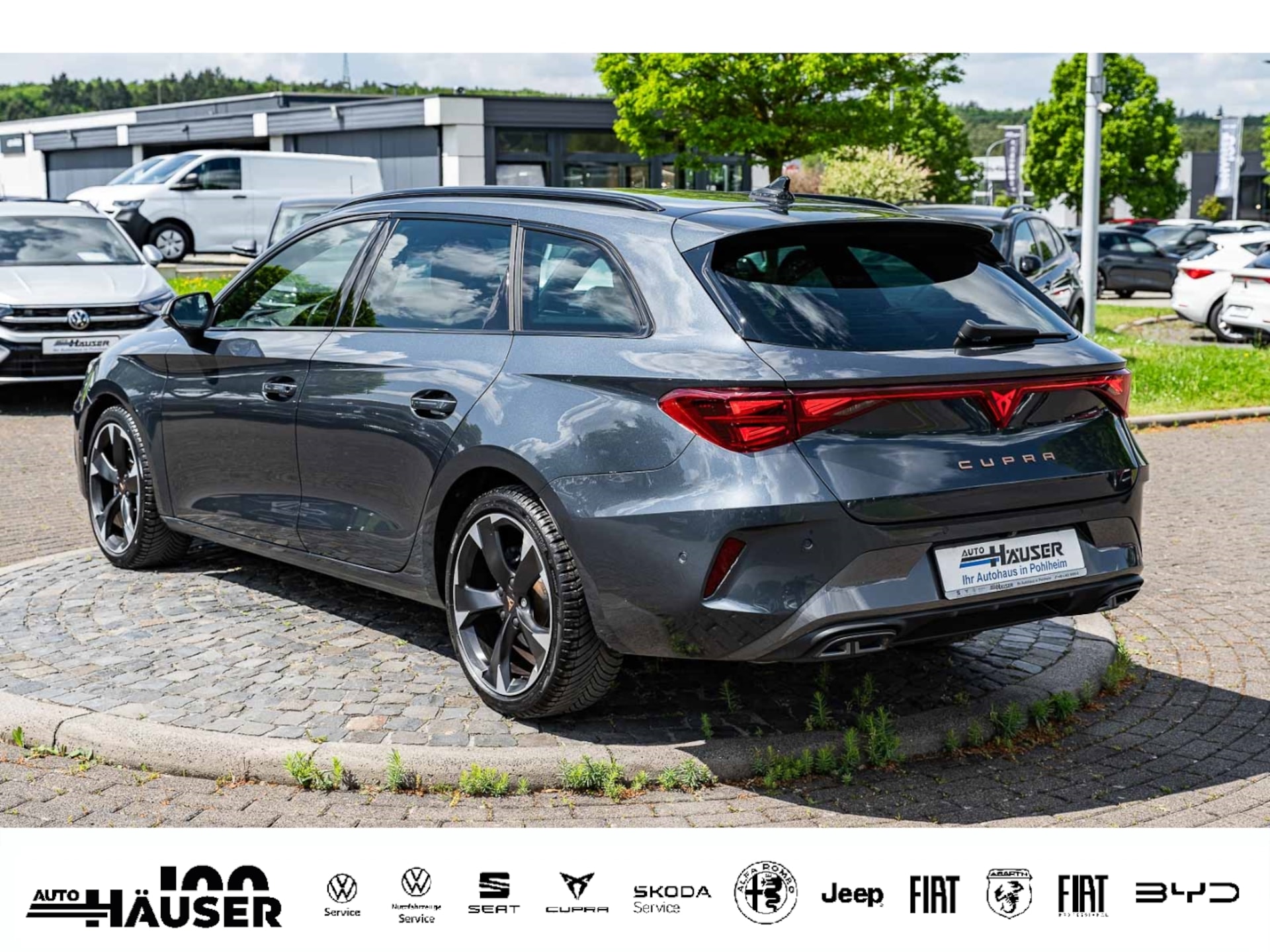 CUPRA Leon Sportstourer