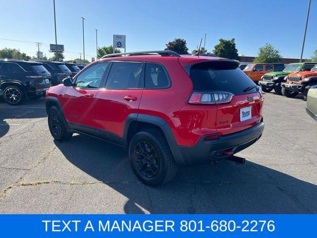 2019 Jeep Cherokee