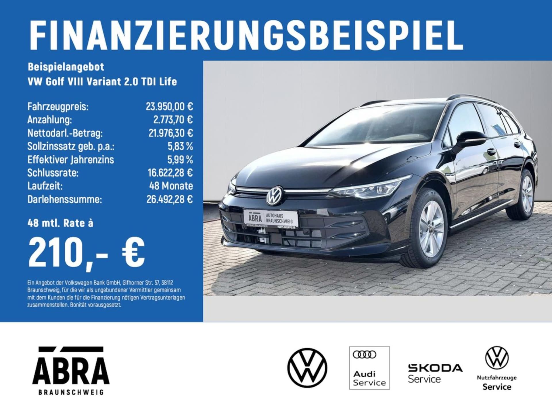 Volkswagen Golf Variant Life