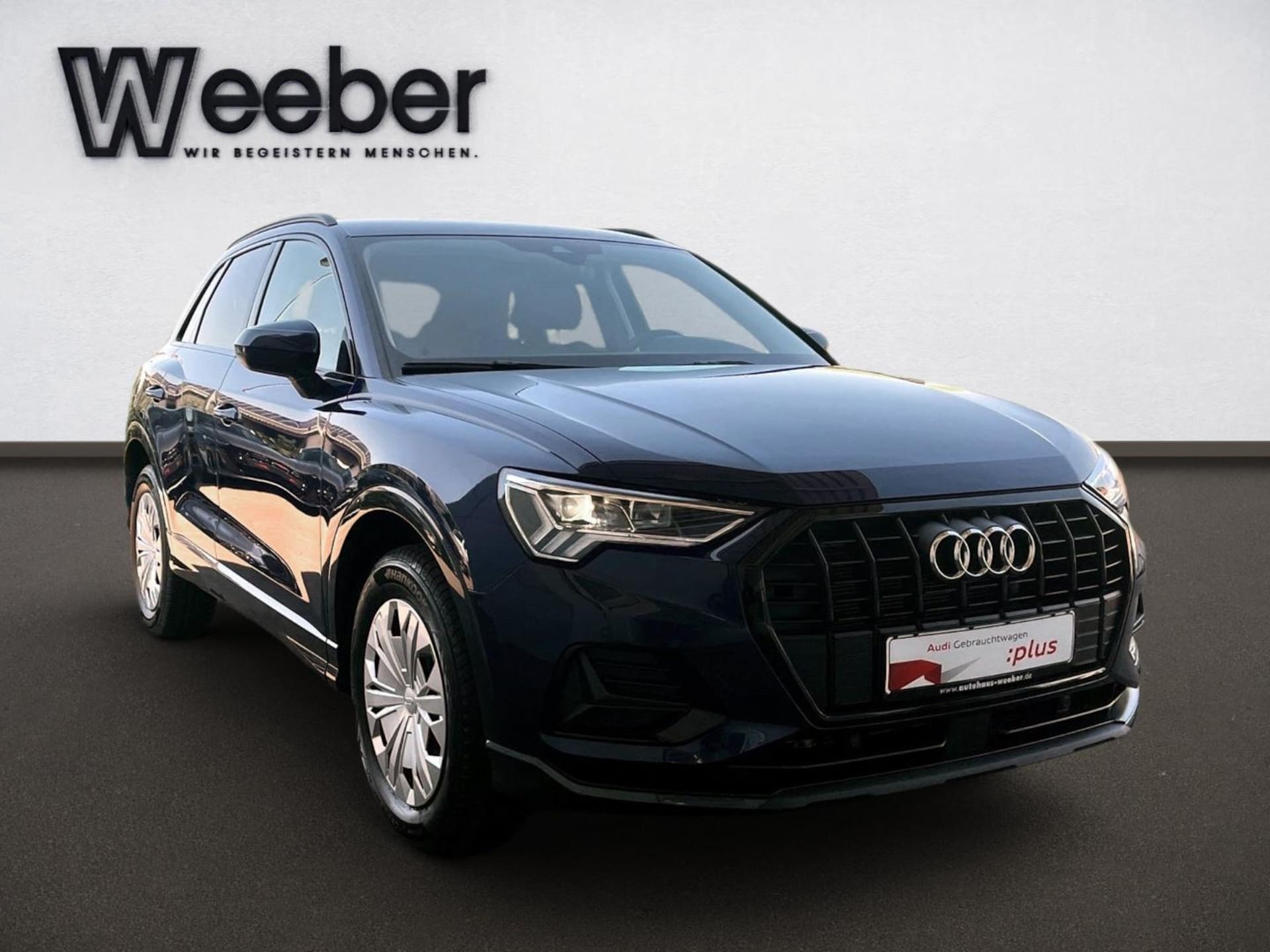 Audi Q3 SUV advanced