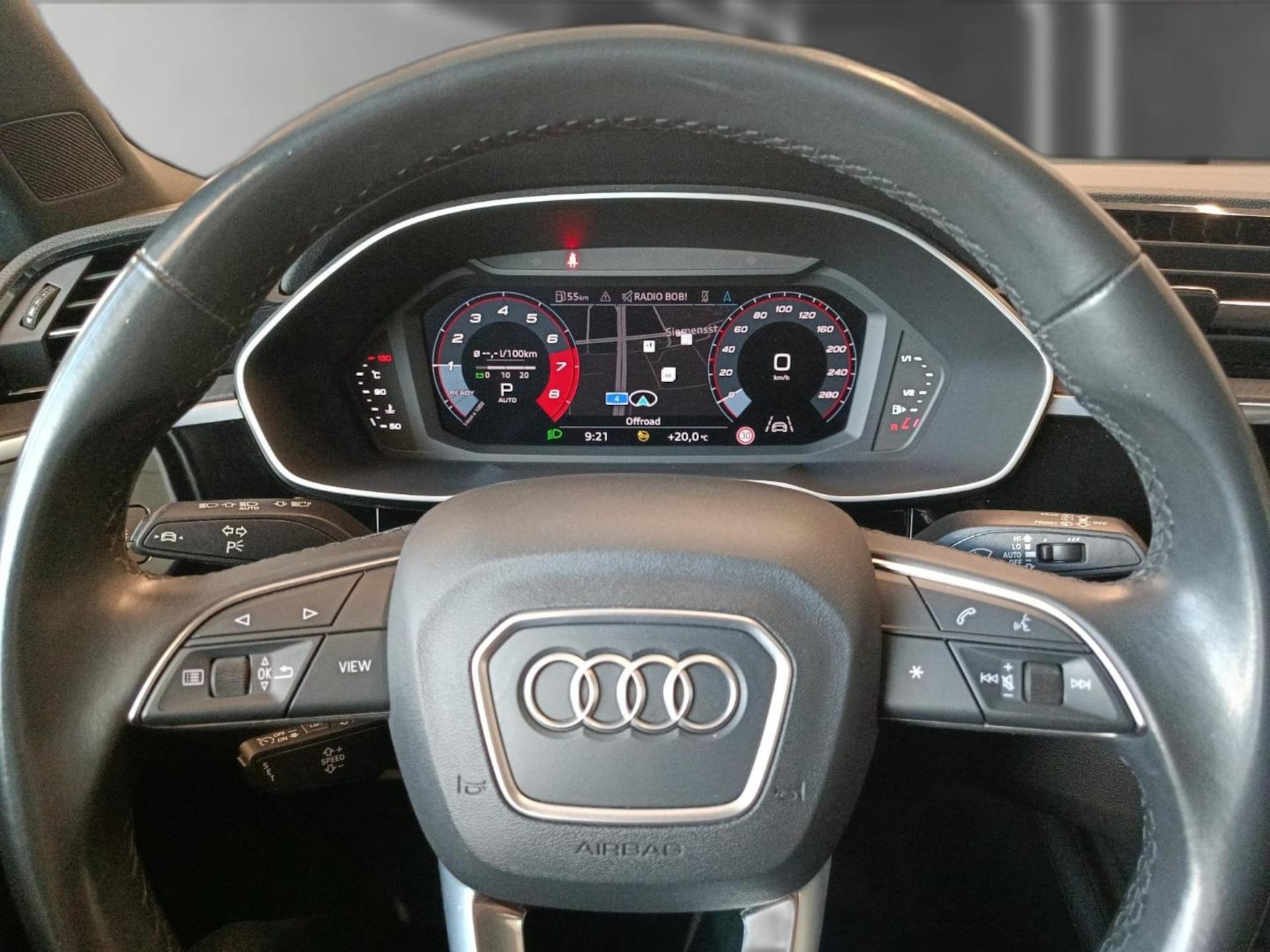 Audi Q3 SUV advanced