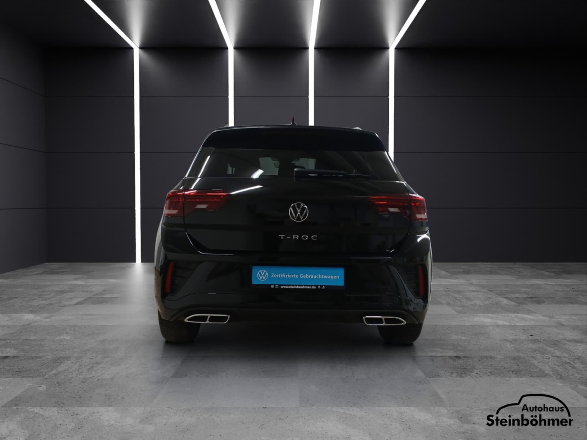 Volkswagen T-Roc R-Line