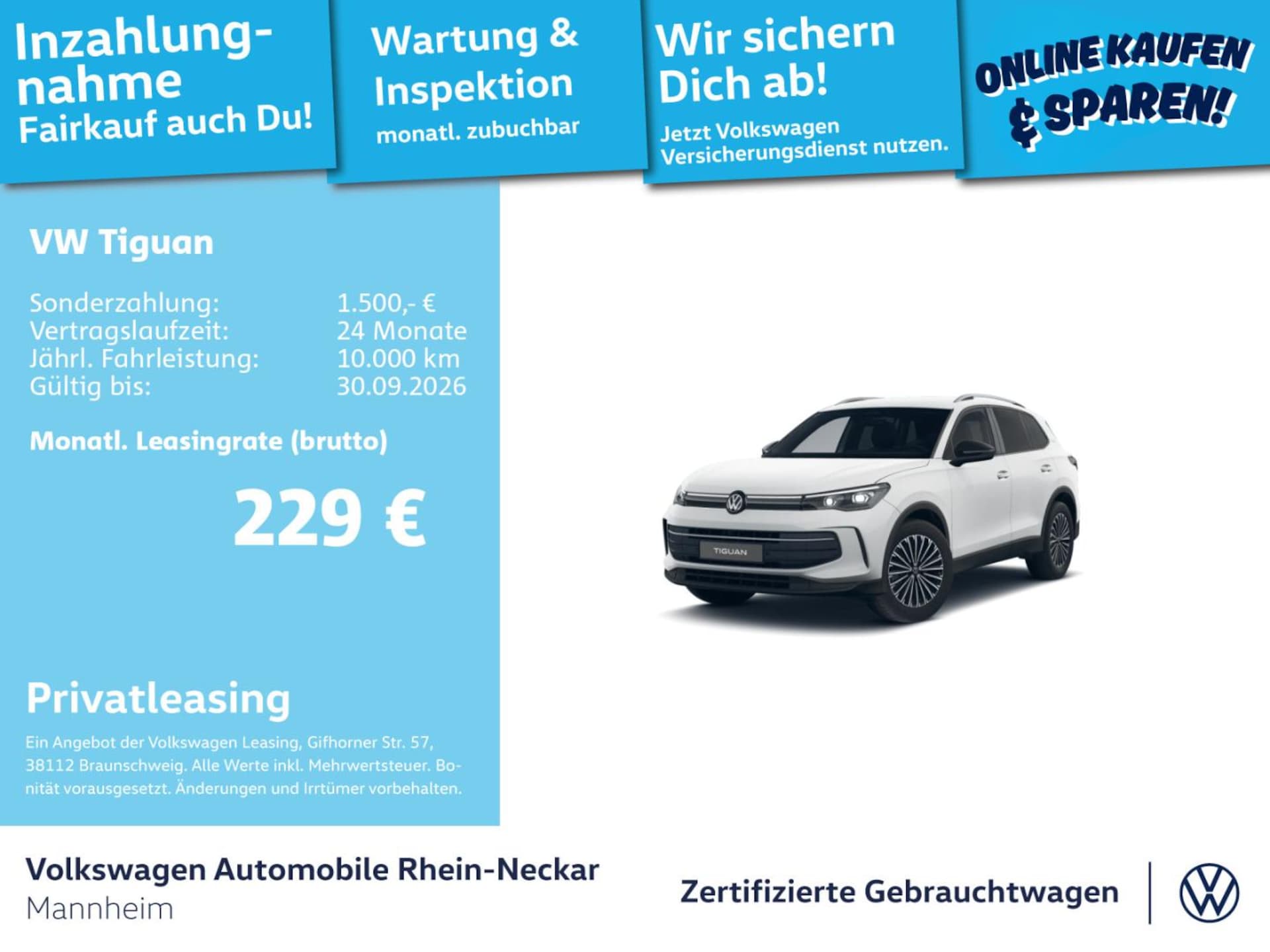 Volkswagen Tiguan Life