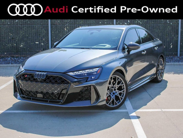 Photo of 2026 Audi RS3 Sedan 