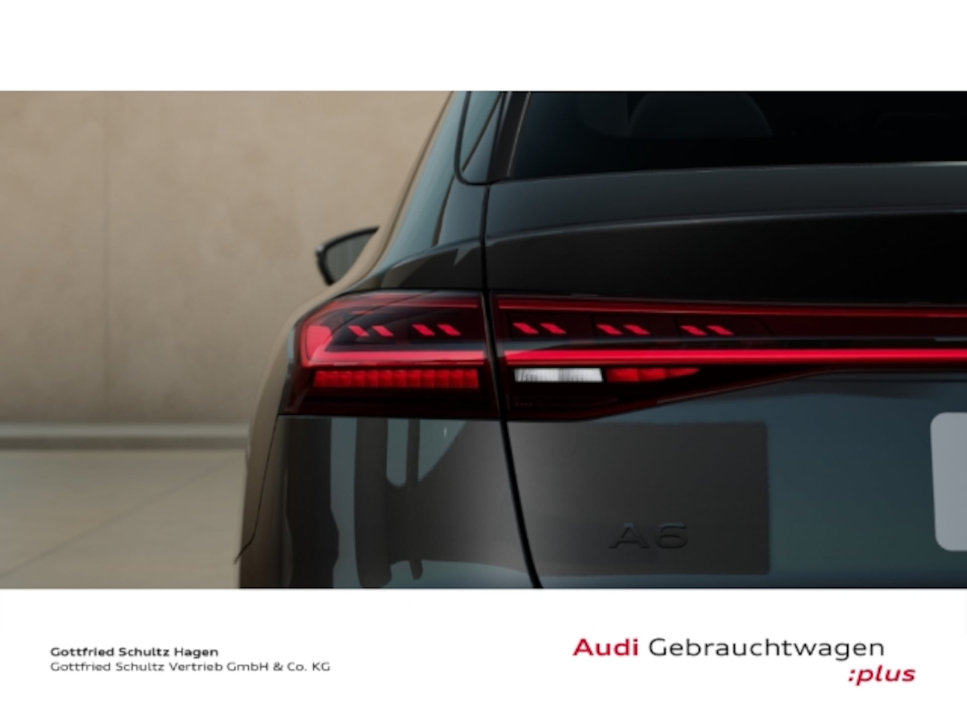 Audi A6 Avant e-tron