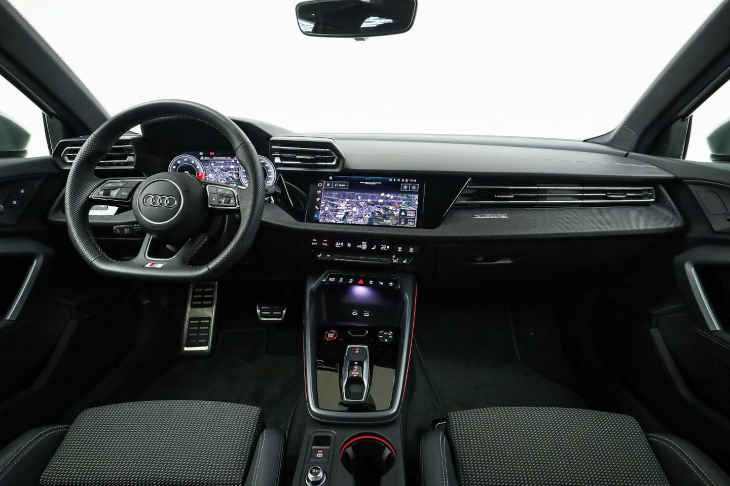 Bild über Audi S3 Sportback TFSI quattro S tronic - für weitere Informationen kontaktieren Sie den Audi Partner