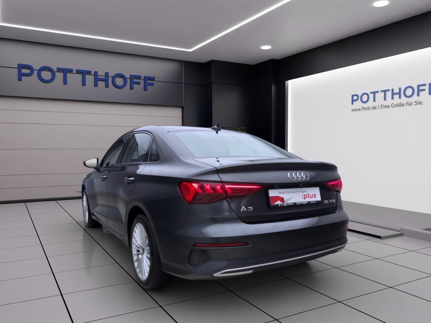 Image about Audi A3 Limousine advanced 35 TFSI Schaltgetriebe