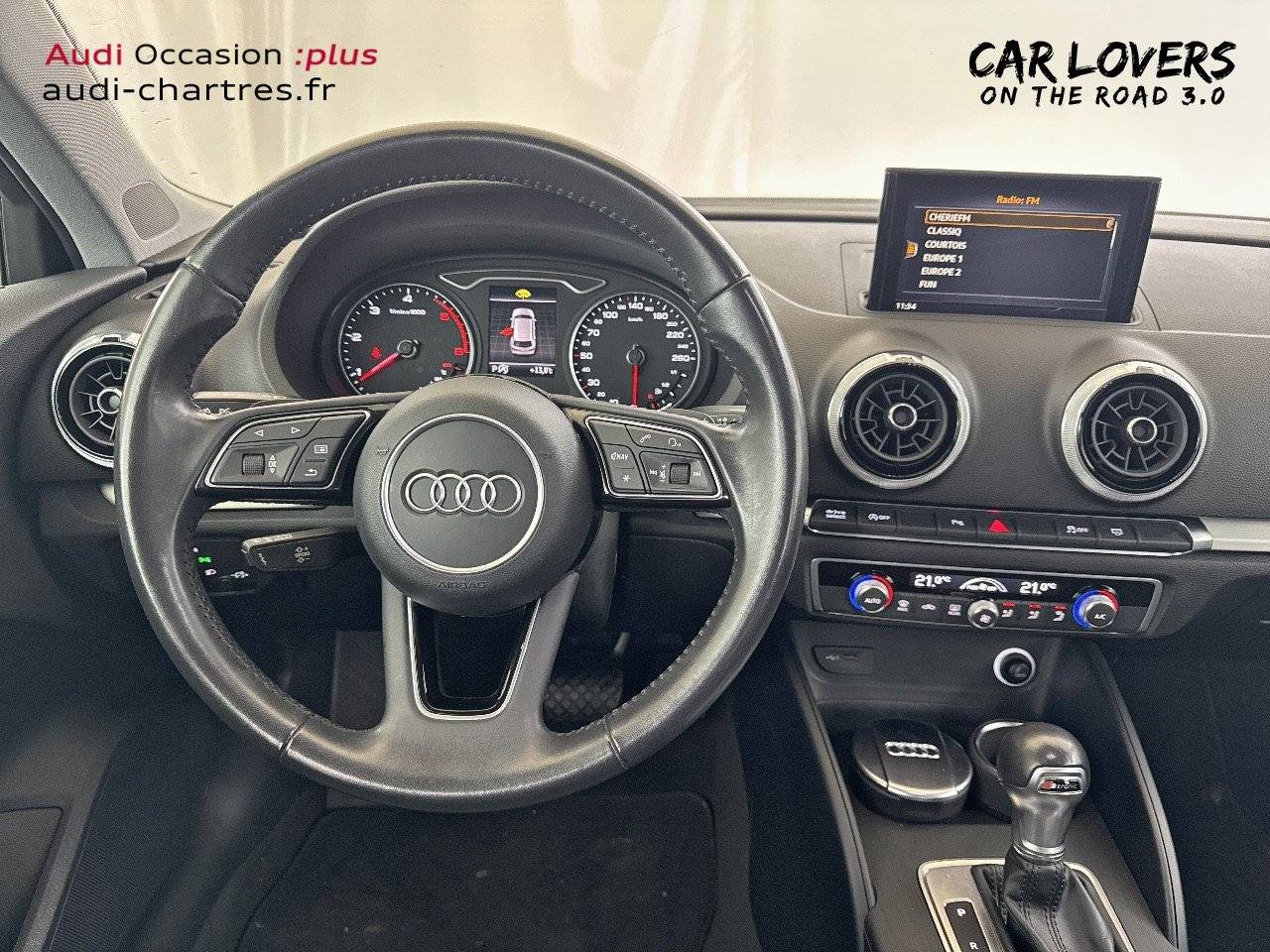 Image about Audi A3 Sportback Midnight Series 1.6 TDI 85 kW (116 ch) S tronic