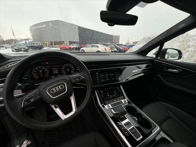 Used 2025 Audi Q7 Premium with VIN WA1ACBF72SD032532 for sale in Minneapolis, Minnesota