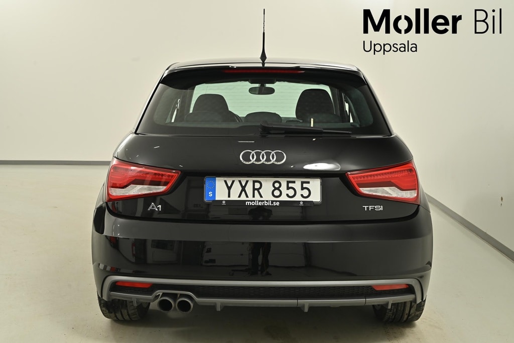 Bild som visar Audi A1 Sportback A1 Sportback 1.4 TFSI 125 hk S tronic - för mer information kontakta din Audi Partner