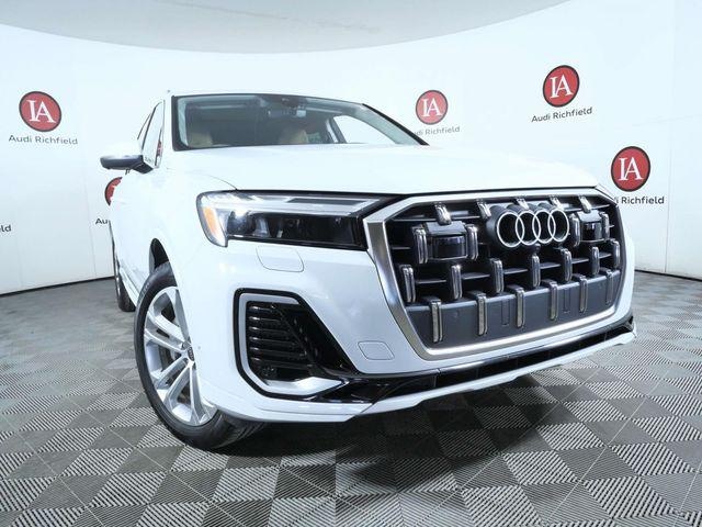 Used 2025 Audi Q7 Premium Plus with VIN WA1LVBF71SD015532 for sale in Richfield, Minnesota