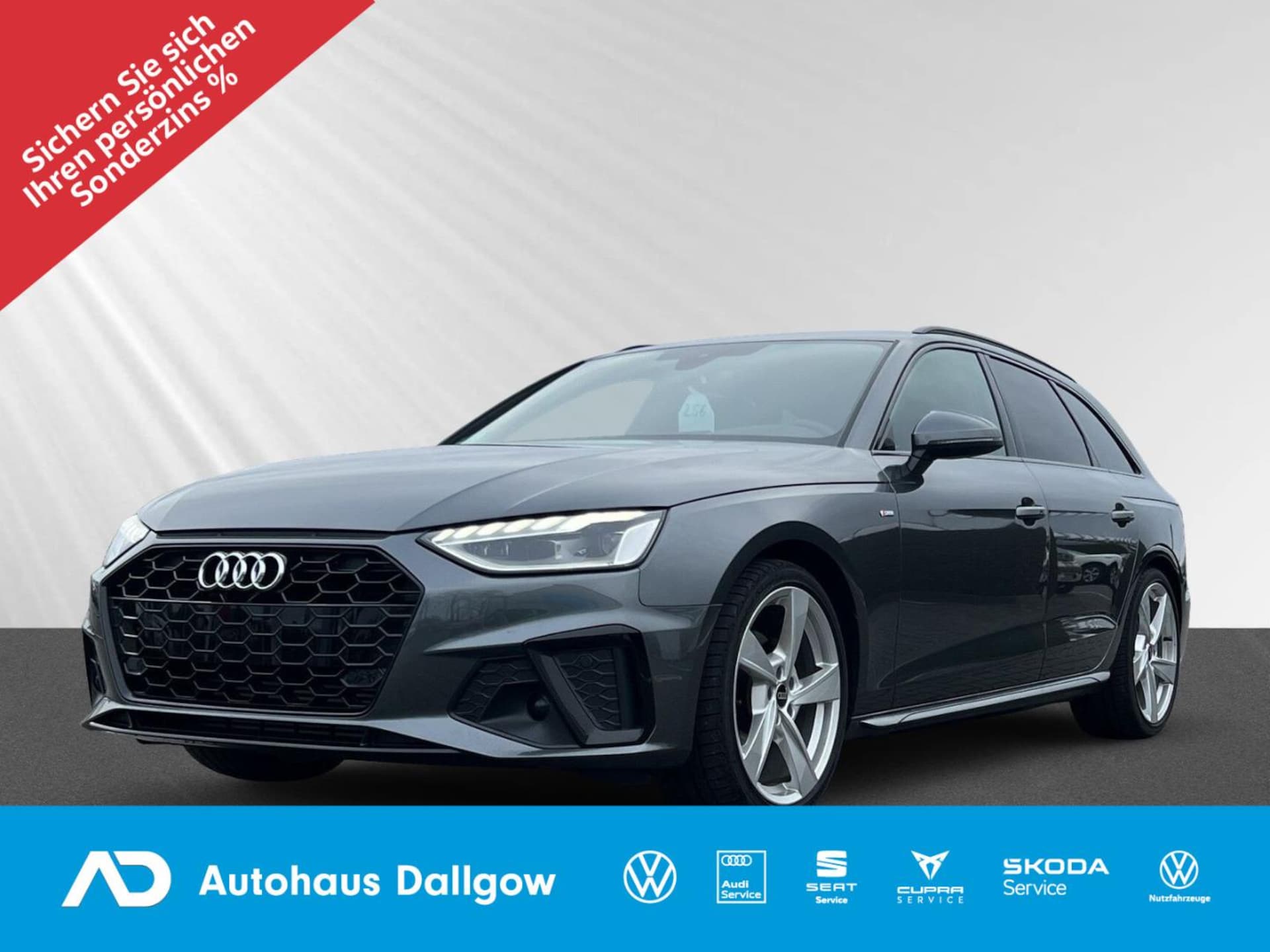 Audi A4 Avant S line