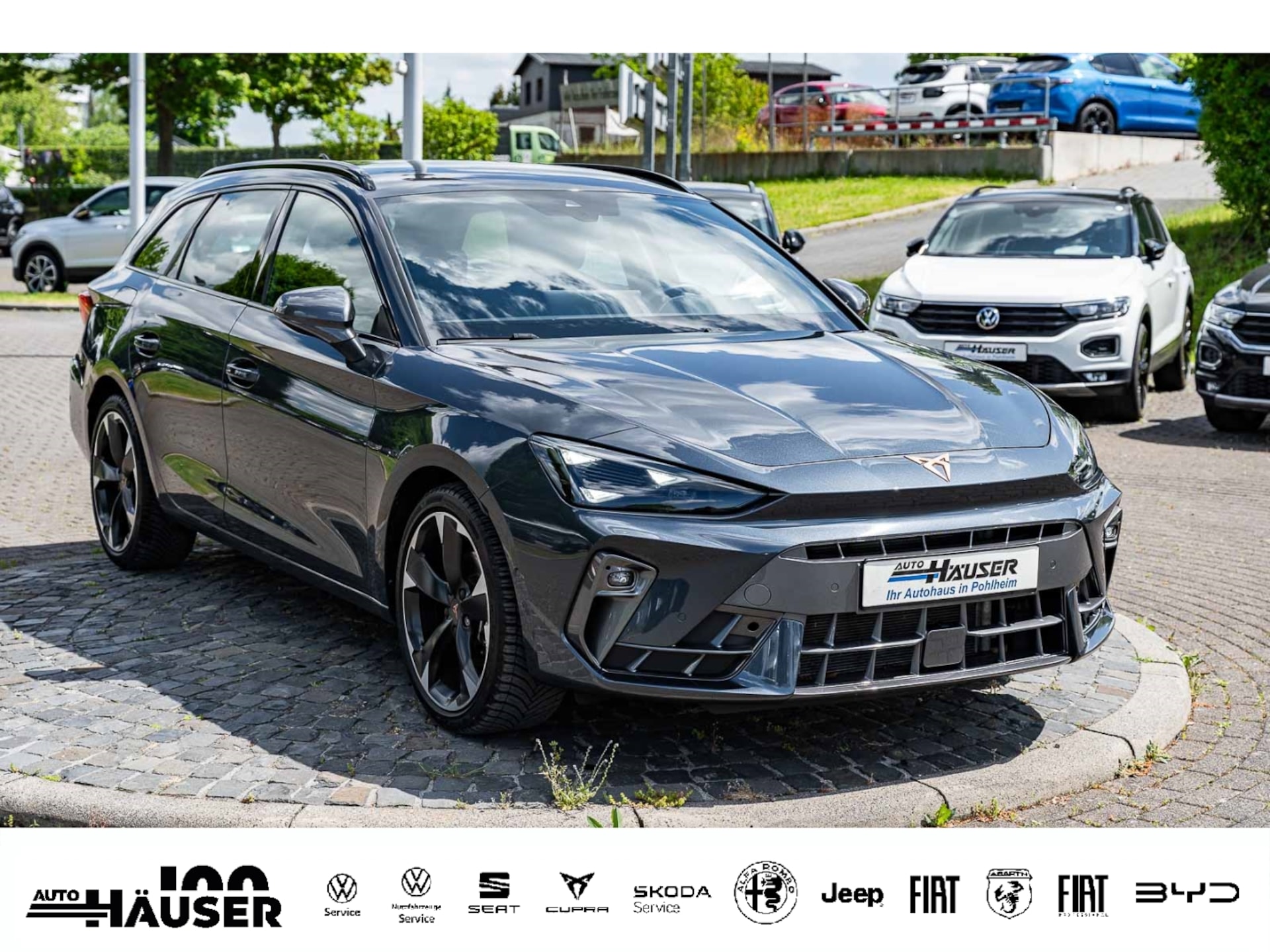 CUPRA Leon Sportstourer