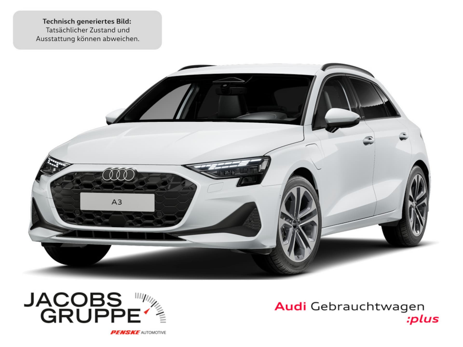 Audi A3 Sportback TFSI e