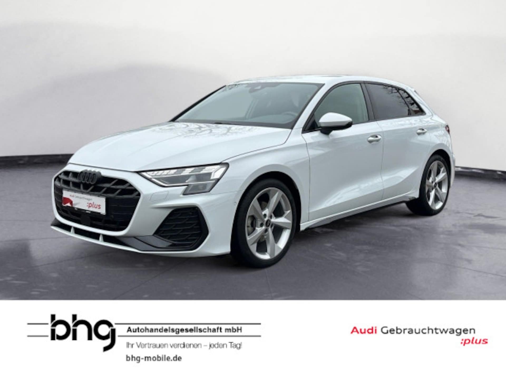 Audi A3 Sportback S line