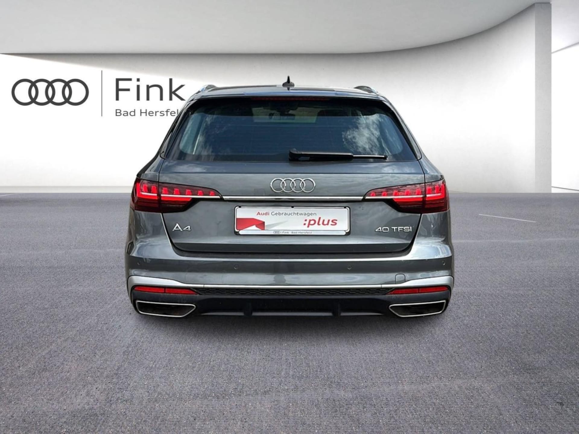 Audi A4 Avant S line