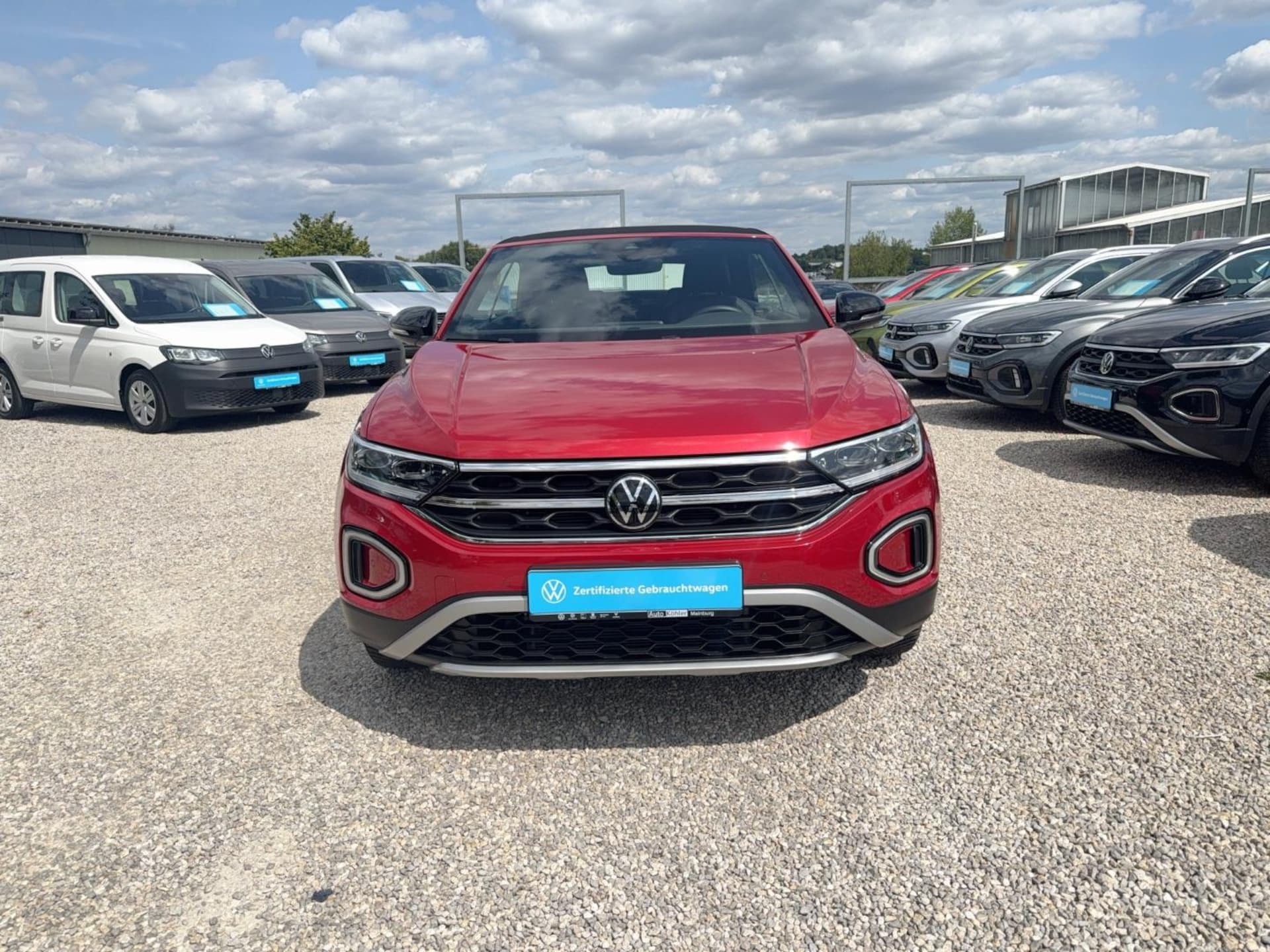 Volkswagen T-Roc Cabriolet Style
