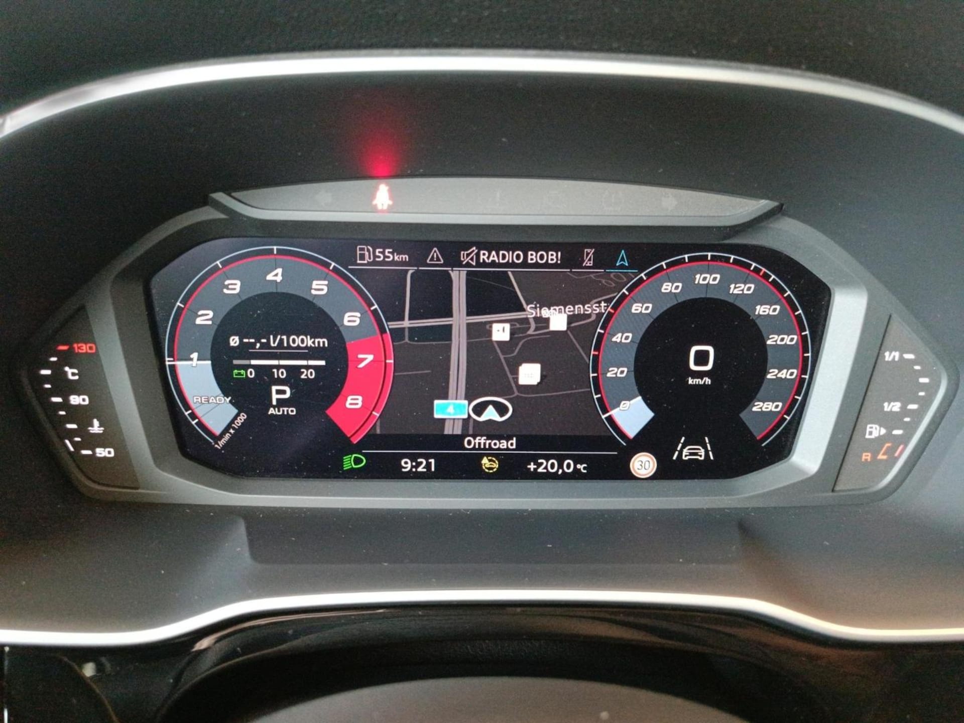Audi Q3 SUV advanced