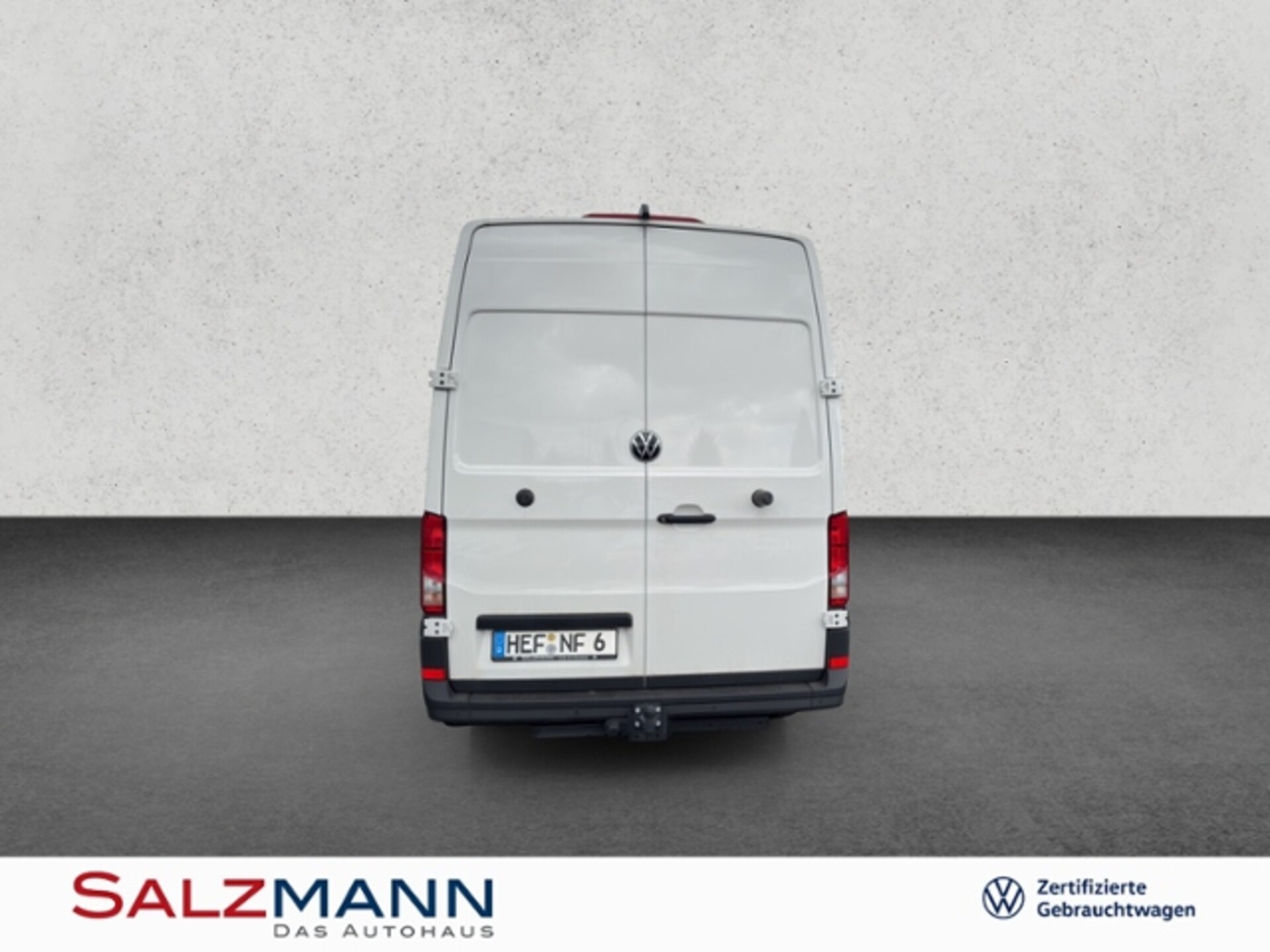 Volkswagen Crafter Kasten mittlerer Radstand
