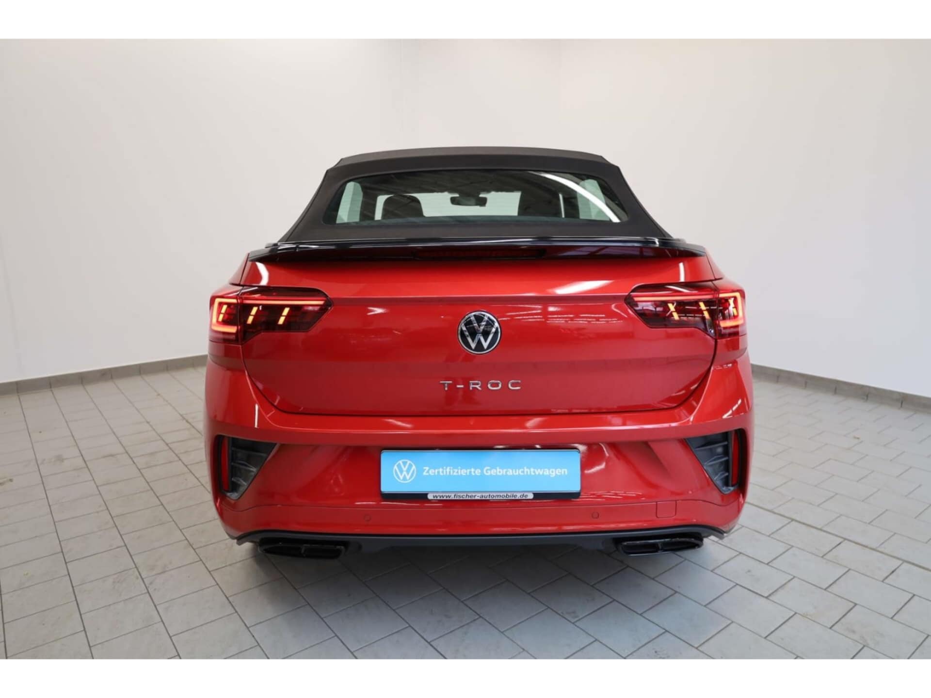 Volkswagen T-Roc Cabriolet R-Line