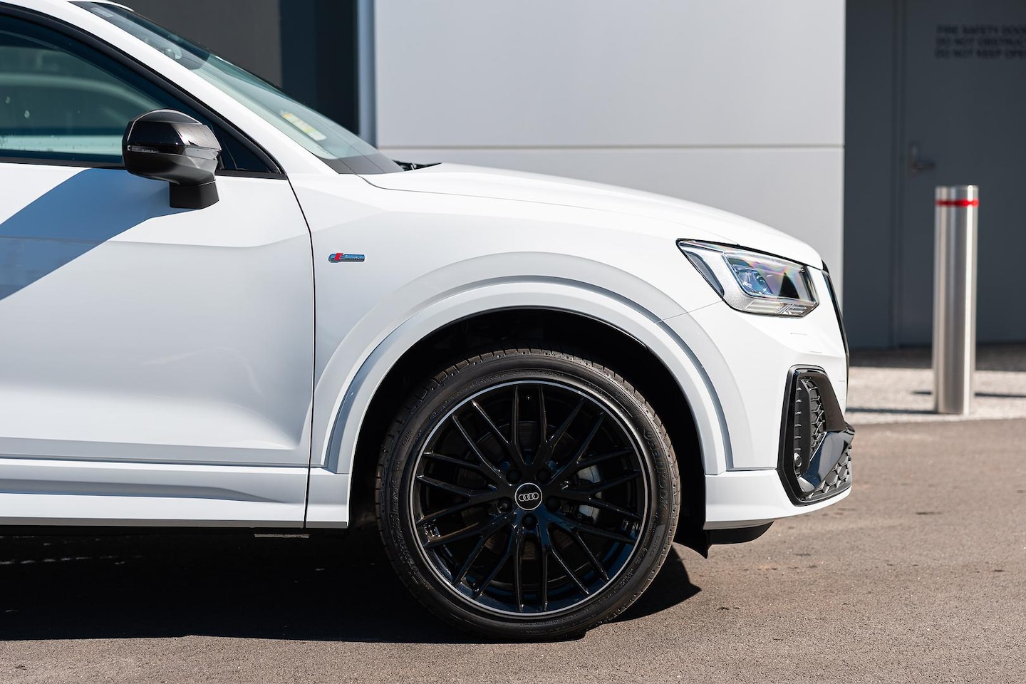 Image about Audi Q2 S line edition TFSI S tronic