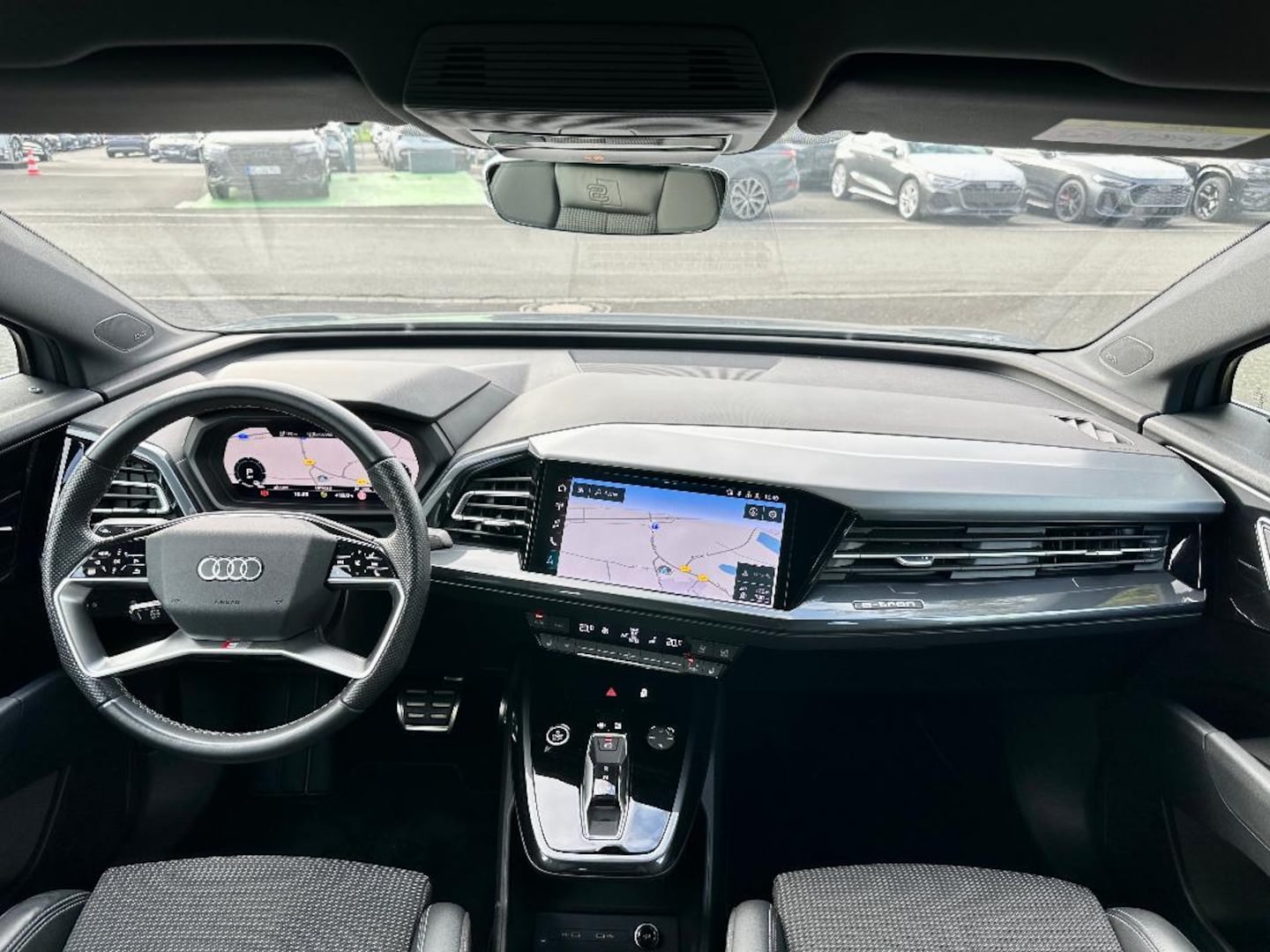 Bild über Audi Q4 e-tron 45 e-tron quattro - für weitere Informationen kontaktieren Sie den Audi Partner