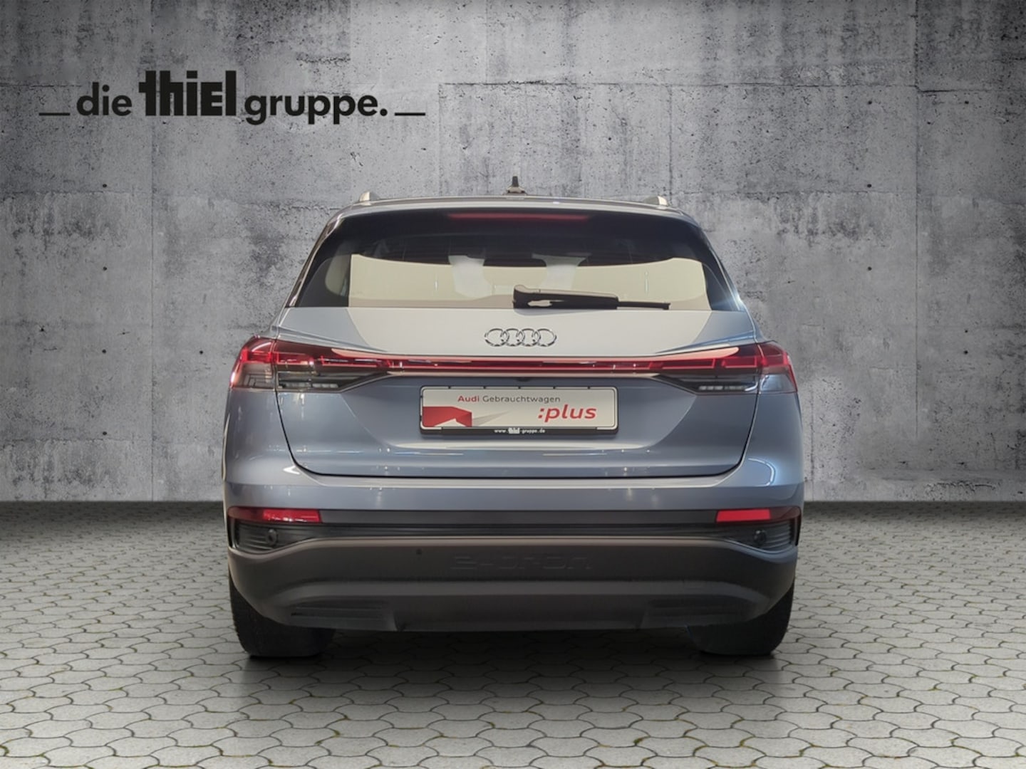 Bild über Audi Q4 e-tron 45 e-tron - für weitere Informationen kontaktieren Sie den Audi Partner