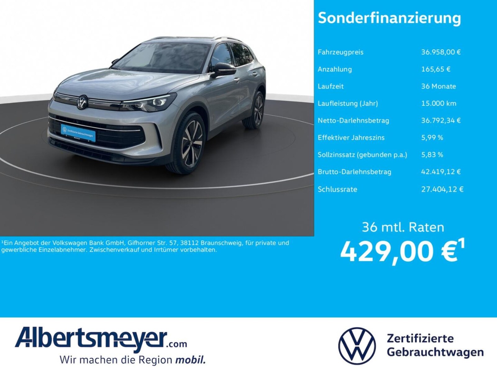 Volkswagen Tiguan – Bild 2
