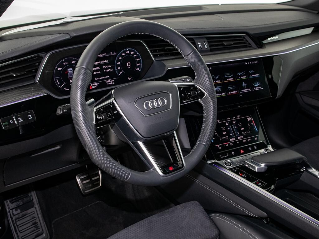Image about Audi Q8 e-tron S line 50 e-tron quattro